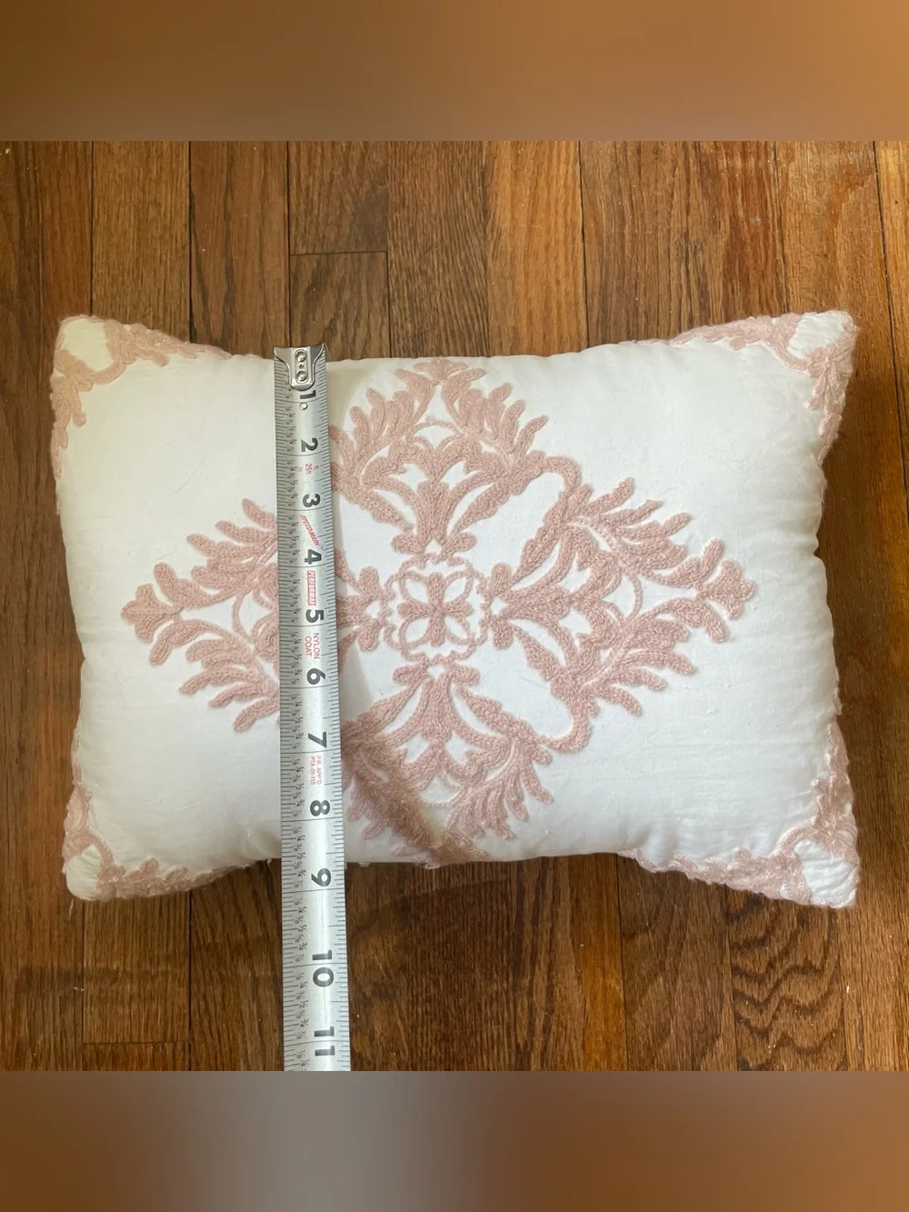 Embroidered Decorative Throw Accent Pillows